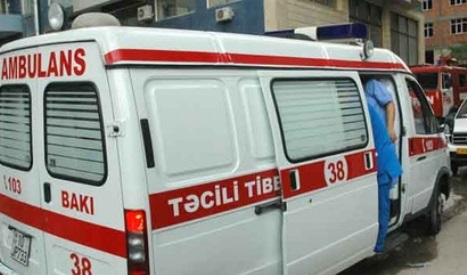 В Геранбое напали на бригаду скорой помощи